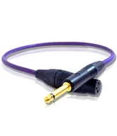 Kable - Kabel Jack 6.3mm - XLR 3pin Melodika MDJX10 1m 1m ✦ SALON ✦ ZAPYTAJ O RABAT ✦ RATY 30x0% - miniaturka - grafika 1