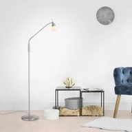 Lampy stojące - Lampa stojąca Paul Neuhaus Pino, srebrna, 163 cm, ściemniana, G9 - miniaturka - grafika 1