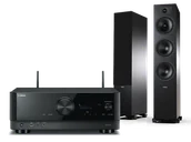 Kino domowe - Yamaha RX-V6A (czarny) + Tesi 6 (czarny) - miniaturka - grafika 1