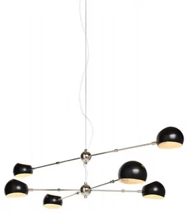 Step into design Lampa wisząca 100cm Step into design Black Tube czarno-złota ST-0502-1 - Lampy sufitowe - miniaturka - grafika 2