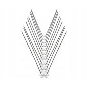 Zwalczanie i odstraszanie szkodników - Kolce na Gołębie Ptaki ANTYPTAK 2 Kolce Sposób Odstraszacz na Ptaki Gołębie Jaskółki Wróble Sikorki Szpaki - miniaturka - grafika 1