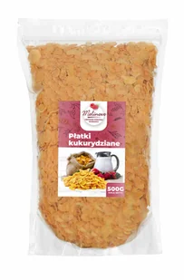Płatki kukurydziane 500g - Płatki śniadaniowe i musli - miniaturka - grafika 1