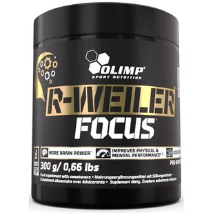 Olimp R-WEILER FOCUS 300g OLI/RWEIFCS/03// - Witaminy i minerały dla sportowców - miniaturka - grafika 1