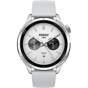 Xiaomi Watch S4 Bezel Silver - Akcesoria do smartwatchy - miniaturka - grafika 1