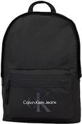 Plecaki - Calvin Klein Męskie plecaki Sport Essentials Campus BP40 M, czarne, jeden rozmiar, Czarny, Rozmiar Uniwersalny - miniaturka - grafika 1