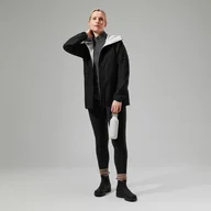 Kurtki i kamizelki sportowe damskie - Kurtka przeciwdeszczowa damska Berghaus Deluge Pro 3.0 Jacket - miniaturka - grafika 1