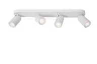 Lampy sufitowe - Punch lampa sufitowa (spot) 4xGU10 biała 13958/04/31 - miniaturka - grafika 1