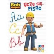 Książki edukacyjne - Uczę się... pisać. Bob Budowniczy - miniaturka - grafika 1