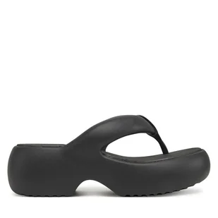 Japonki Melissa Melissa Free Fuzzy Platform Ad M 35875 Czarny - Klapki i japonki damskie - miniaturka - grafika 1