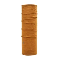 Apaszki i szaliki damskie - Buff Komin Merino Lightweight 113010.118.10.00 Solid Mustard - miniaturka - grafika 1