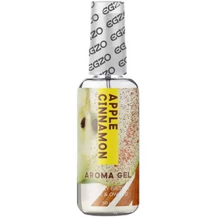 EGZO Aroma Gel żel intymny Apple Cinnamon 50ml - Kosmetyki do higieny intymnej - miniaturka - grafika 1