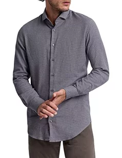 Pierre Cardin Koszula męska, jasnoszary, 43 - Koszule męskie - miniaturka - grafika 1