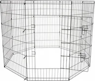 Sprzęt podróżny i transportery dla psów - KOJEC DLA SZCZENIĄT ZAGRODA DLA PSA PSÓW KRÓLIKA ŚWINKI SKŁADANY 122cm XXXL - miniaturka - grafika 1