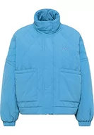 Kurtki damskie - Lee Damska kurtka Light Layer Jacket, Space Blue, XL - miniaturka - grafika 1