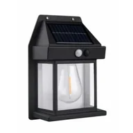 Lampy ogrodowe - Volteno Lampka solarna naścienna boss - miniaturka - grafika 1