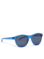 Okulary dla dzieci - Polaroid Okulary przeciwsłoneczne PLD 8066/S 207820 Niebieski - miniaturka - grafika 1