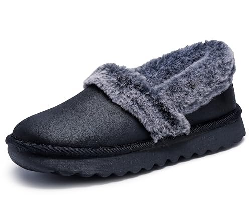 Skechers Damskie kapcie Cozy Up, Czarny, 41 EU