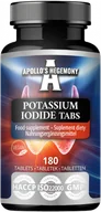 Witaminy i minerały - APOLLO'S HEGEMONY POTASSIUM IODIDE JODEK POTASU 180 TABLETEK - miniaturka - grafika 1