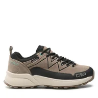 Buty trekkingowe damskie - Trekkingi CMP Kaleepso Low Wmn Shoe Wp 31Q4906 Brązowy - miniaturka - grafika 1