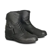 Buty motocyklowe - Buty motocyklowe Alpinestars New Land Gore-Tex Czarny40 - miniaturka - grafika 1