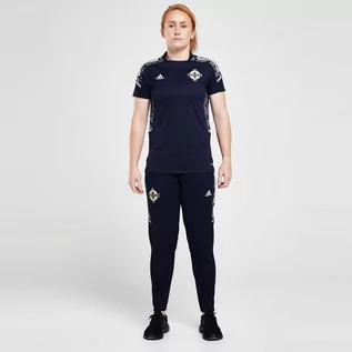 Dresy męskie - ADIDAS DRES NORTHERN IRELAND CONDIVO21 TRAINING PANTS GRANATOWY GH7131NIR - adidas - grafika 1