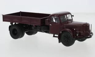 Premium Classixxs Skoda 706 Rs Flatbed Truck 1946 Dark Re 1:43 47128 - Samochody i pojazdy dla dzieci - miniaturka - grafika 1