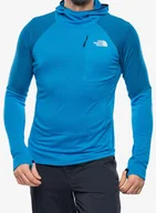 Bluzy sportowe męskie - Bluza wspinaczkowa The North Face Bolt Polartec Pull On - skyline blue/adriatic blue - miniaturka - grafika 1
