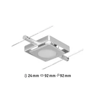 Lampy pozostałe - Paulmann Wire MacLED spot system linkowy chrom - miniaturka - grafika 1