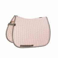 Akcesoria jeździeckie - Eskadron Potnik Cotton Contrast STANDARD SHETTY - powderrose - miniaturka - grafika 1