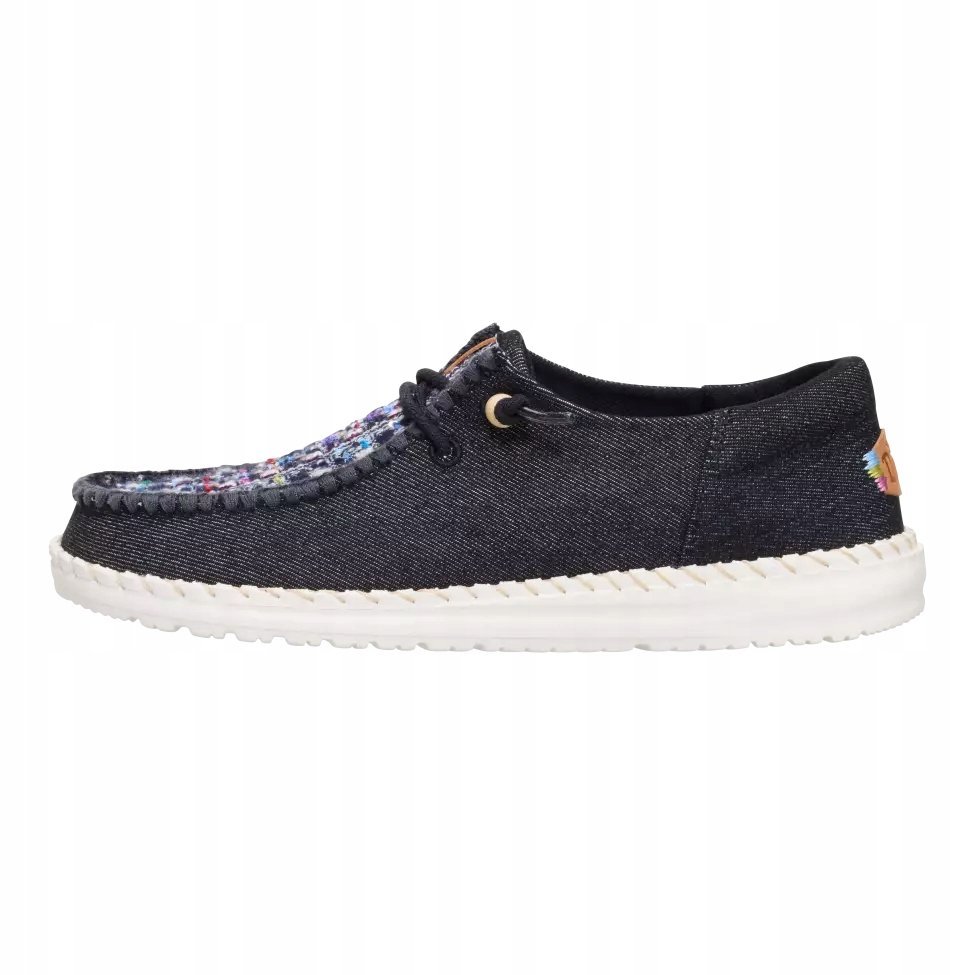 HeyDude Damskie Mokasyny Buty Półbuty Wsuwane Wendy Funk Crafted Tweed 38