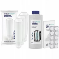 Akcesoria i części do ekspresów do kawy - 3x FILTR DO MELITTA CAFFEO BARISTA + ODKAMIENIACZ - miniaturka - grafika 1