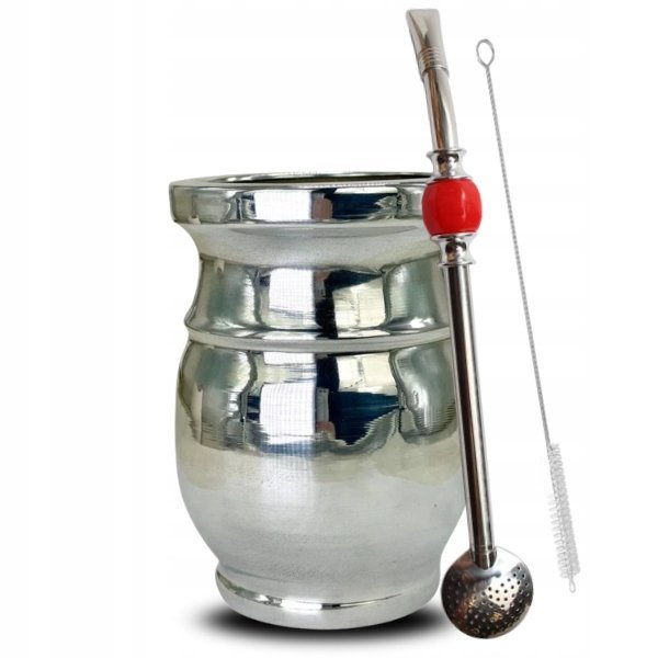 Zestaw Matero Palo Santo Selecta Yerba Mate 250ml (Okute) + Bombilla