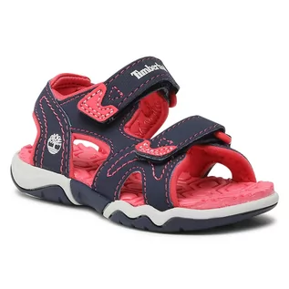 Buty dla chłopców - Sandały TIMBERLAND - Adventure Seeker 2 Strap TB0A1JZL019 Navy W Pink - grafika 1