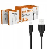 Kable USB - Kabel Usb Iphone 3.1A Quick Charger Qc 3.0 1M - miniaturka - grafika 1