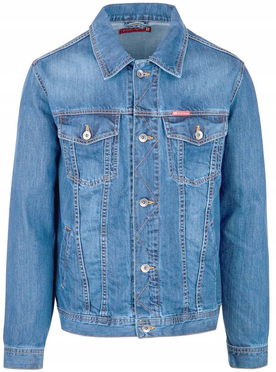 KURTKA MĘSKA JEANSOWA KATANA STANLEY JEANS 206 XXL