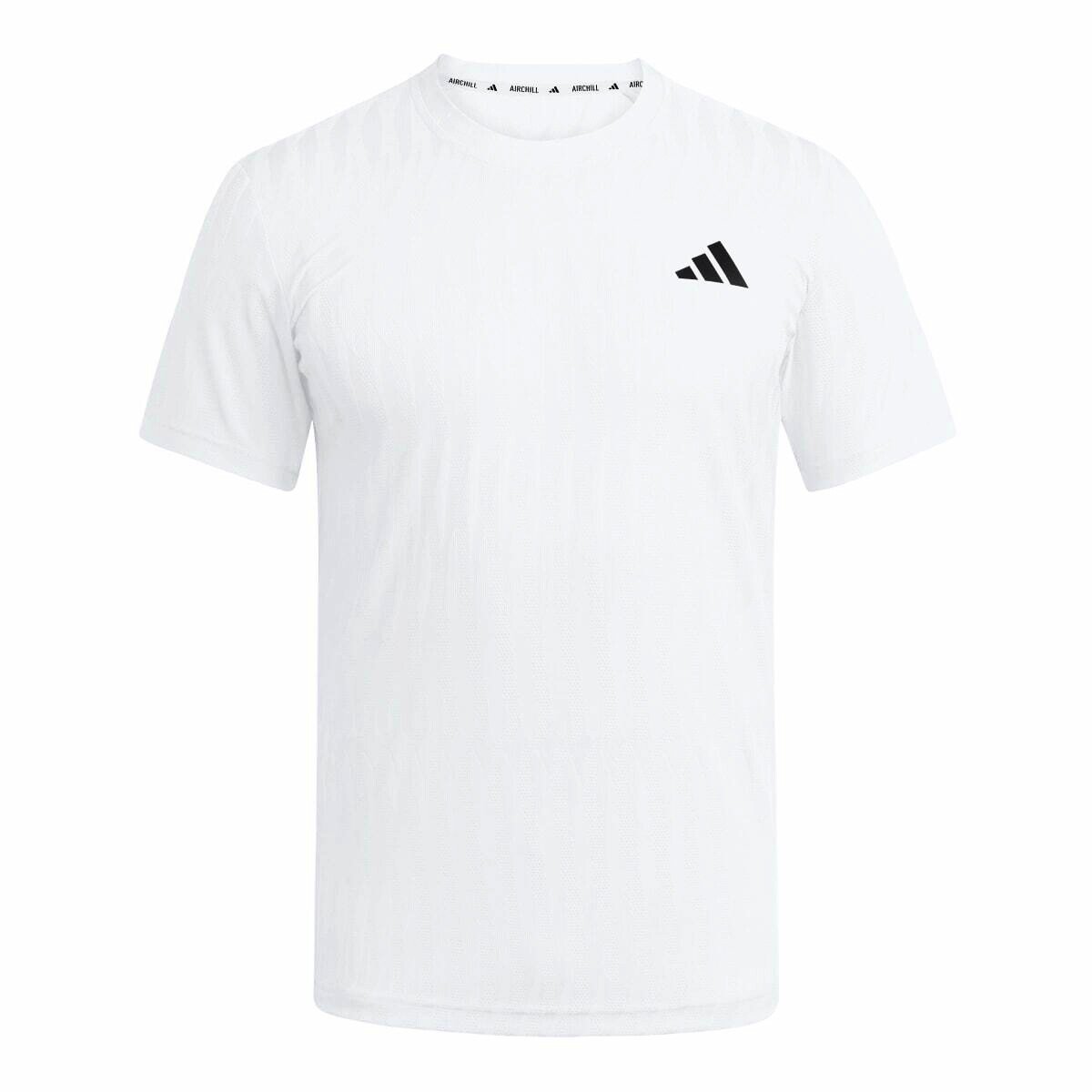 Koszulka męska adidas Tennis Climacool+ Airchill Freelift T-Shirt White M