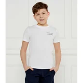 Koszulki dla chłopców - Tommy Hilfiger T-shirt | Regular Fit - miniaturka - grafika 1