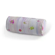 Poduszki dekoracyjne - Dekoria.pl Dekoria.pl Poduszka wałek prosty kolorowe zwierzątka na tęczowym tle 16 × 40 cm Little World 530-151-05 - miniaturka - grafika 1