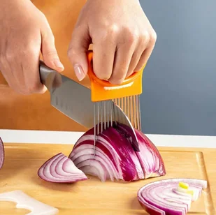 DA40 Uchwyt do krojenia cebuli warzyw - Przybory do gotowania - miniaturka - grafika 5