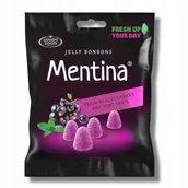 Żelki - Mentina - Jelly Bonbons Bułgarskie żelki miętowe o smaku czarnej porzeczki - miniaturka - grafika 1