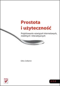 Systemy operacyjne i oprogramowanie - Prostota i użyteczność. Projektowanie rozwiązań internetowych, mobilnych i interaktywnych - miniaturka - grafika 1