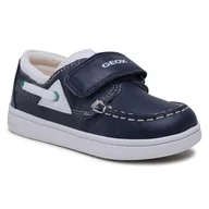 Półbuty damskie - Geox Półbuty B Djrock B. C B022CC 08510 C4211 S Navy/White - miniaturka - grafika 1