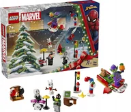 Kalendarze - Kalendarz Adwentowy 2024 Lego Marvel Spider-Man Zabawki Klocki Dla Dzieci - miniaturka - grafika 1