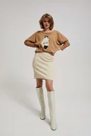 Spódnice - Ołówkowa Spódnica-M - miniaturka - grafika 1