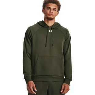 Bluza treningowa męska Under Armour Ua Rival Fleece Hoodie - Bluzy sportowe męskie - miniaturka - grafika 1