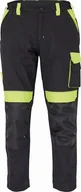 Odzież robocza - Cerva Spodnie robocze ochronne długie MAX VIVO żółty 46 * - miniaturka - grafika 1