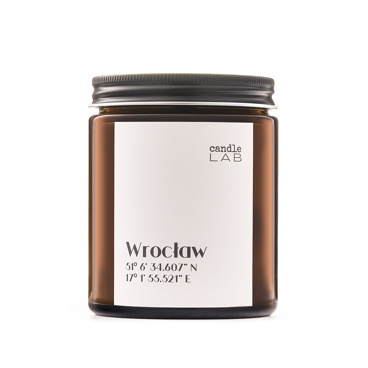Świeca zapachowa candleLAB z nazwą Twojego Miasta! Bamboo