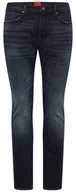 Spodnie męskie - HUGO BOSS jeansy męskie spodnie jeansowe r. 32X36 extra slim - miniaturka - grafika 1