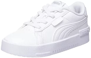 PUMA Jada Ac Inf sneakersy dziewczęce, Puma White Puma White Puma Silver, 27 EU - Buty dla dziewczynek - miniaturka - grafika 1