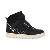 Śniegowce damskie - Viking Fleek Warm GTX 3V śniegowce, czarne, 0,5 UK, Czarny, 0.5 UK Narrow - miniaturka - grafika 1